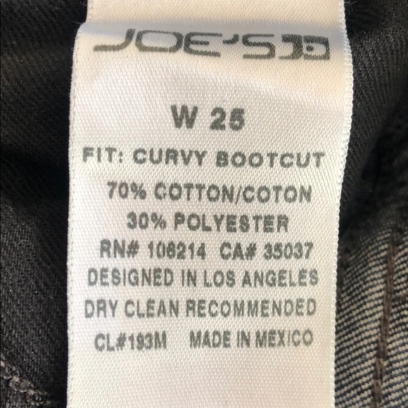 Joe’s Jeans Curvy Bootcut Jeans - Picture 9 of 14